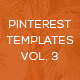 Pinterest Templates Vol. 3 - GraphicRiver Item for Sale